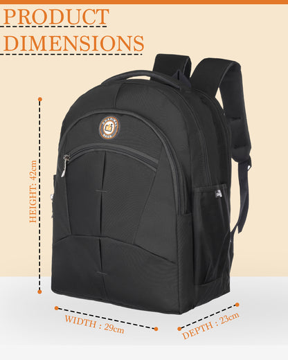 Dhariwal Backpack for Men & Women | Office, Travel, School, College bag| 33L BP -241