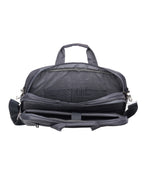 Foam File Messenger Bag 16 Inch Brown Faux Leather Office Bag | Laptop Bag for Men EB-618