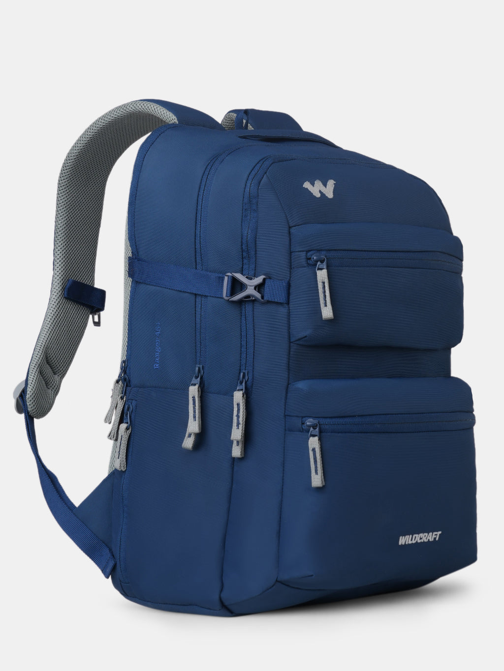 Wildcraft Ranger 45+ L Laptop Backpack With RainCover for Men & Women