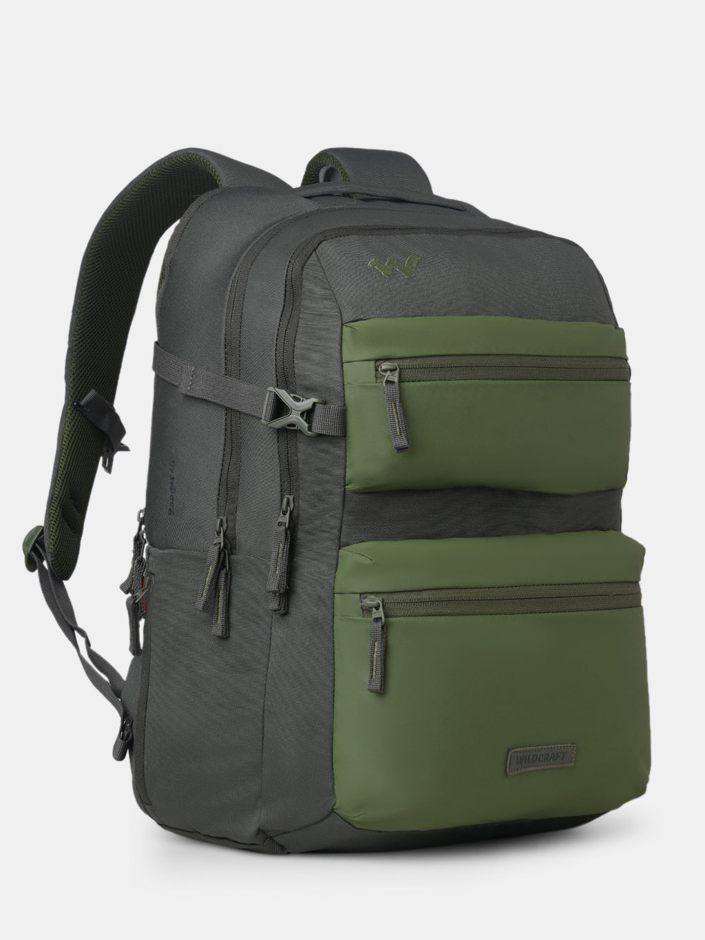 Wildcraft Ranger 45+ L Laptop Backpack With RainCover for Men & Women