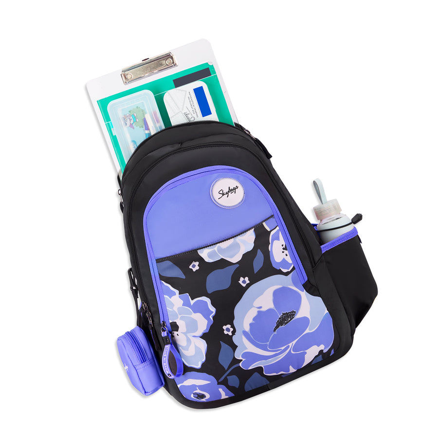 Skybags FLORAL 01 SCHOOL BACKPACK RC-37L