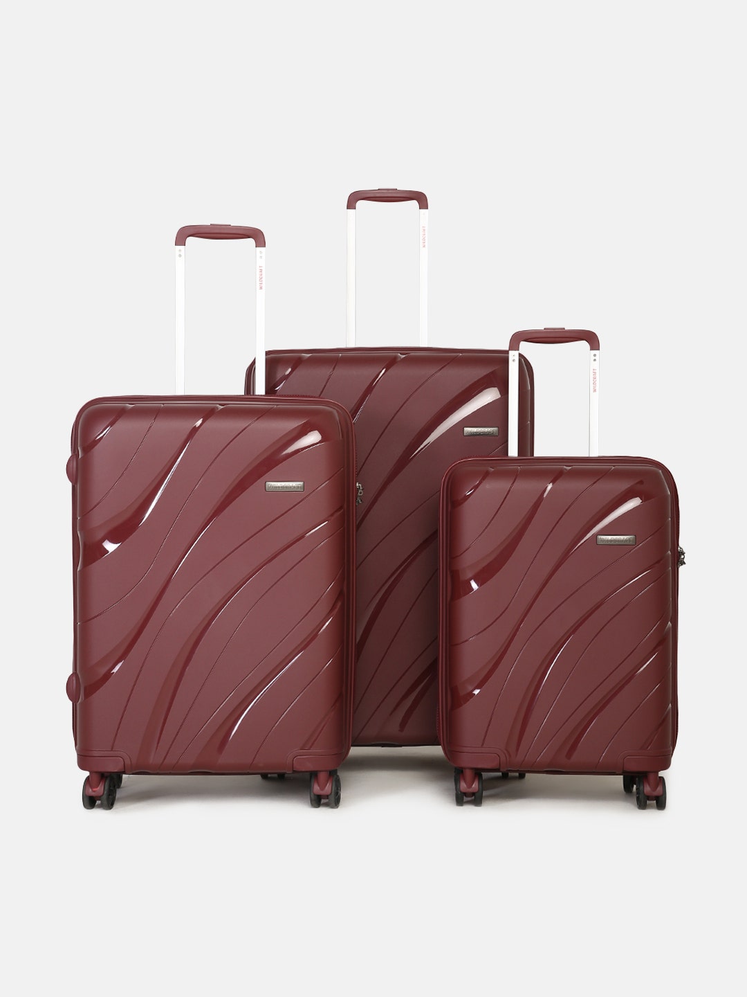 Wildcraft Agena Hard Trolley Suitcase (12430)