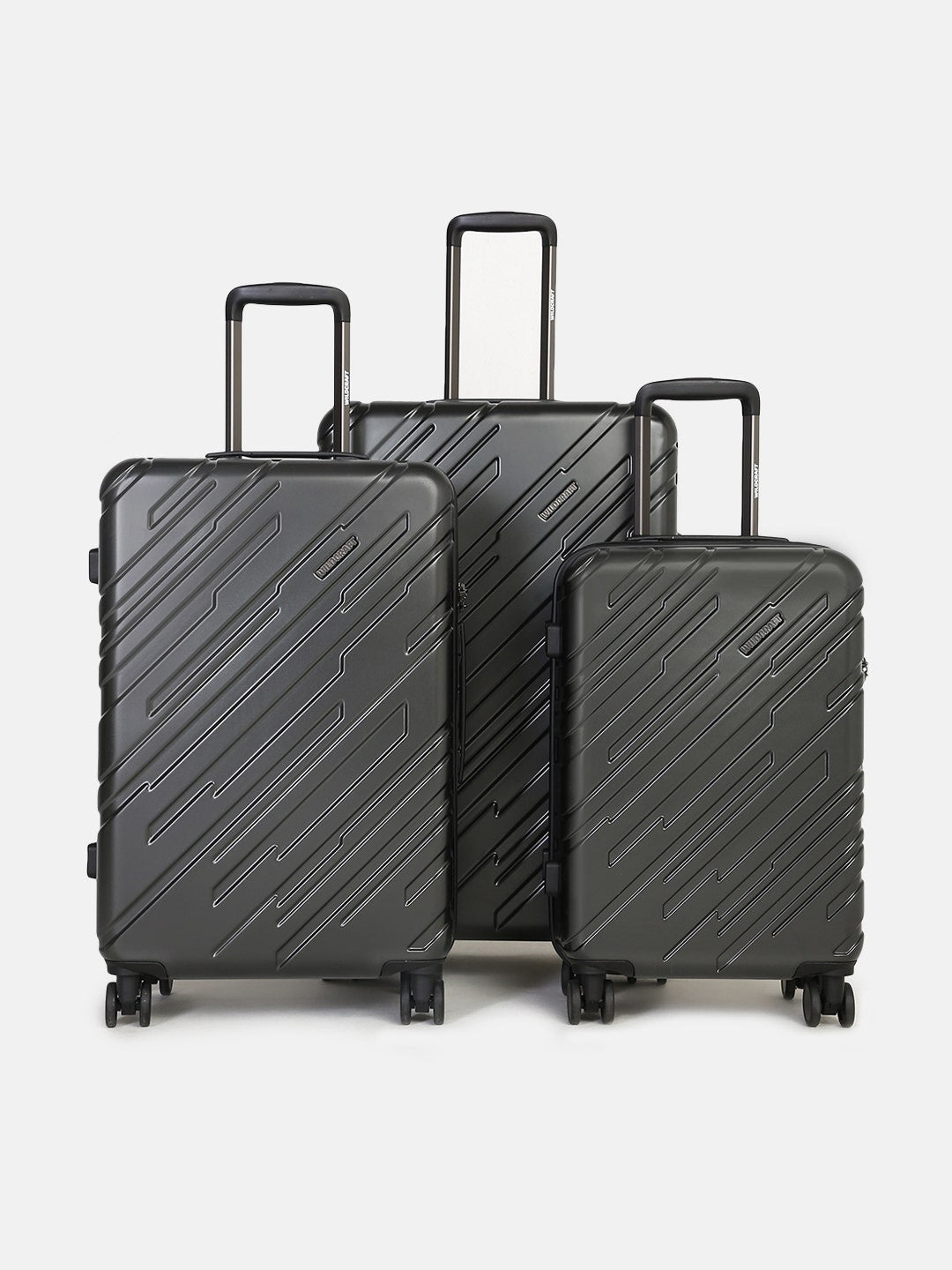 Wildcraft Antares Hard Trolley Suitcase (12431)