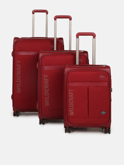 Wildcraft Capella Hybrid Trolley Suitcase (12214)