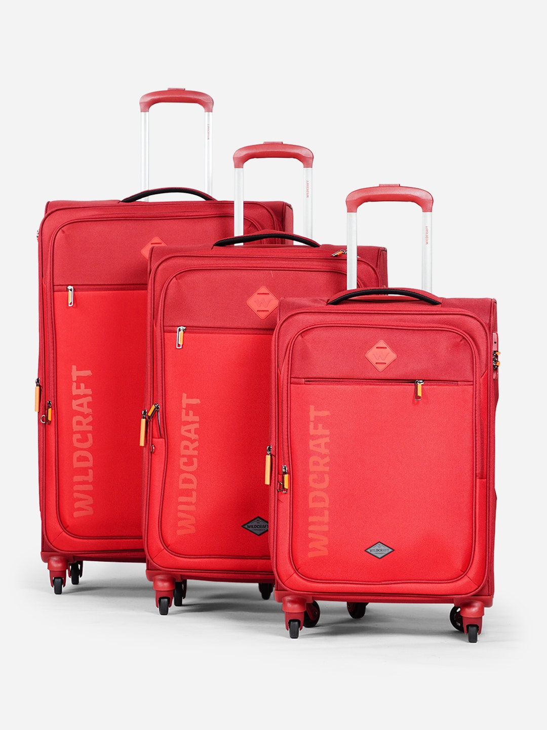 Red Cotton Fabric WildCraft Luggage Bag at Rs 399 in Hyderabad | ID:  19894010697