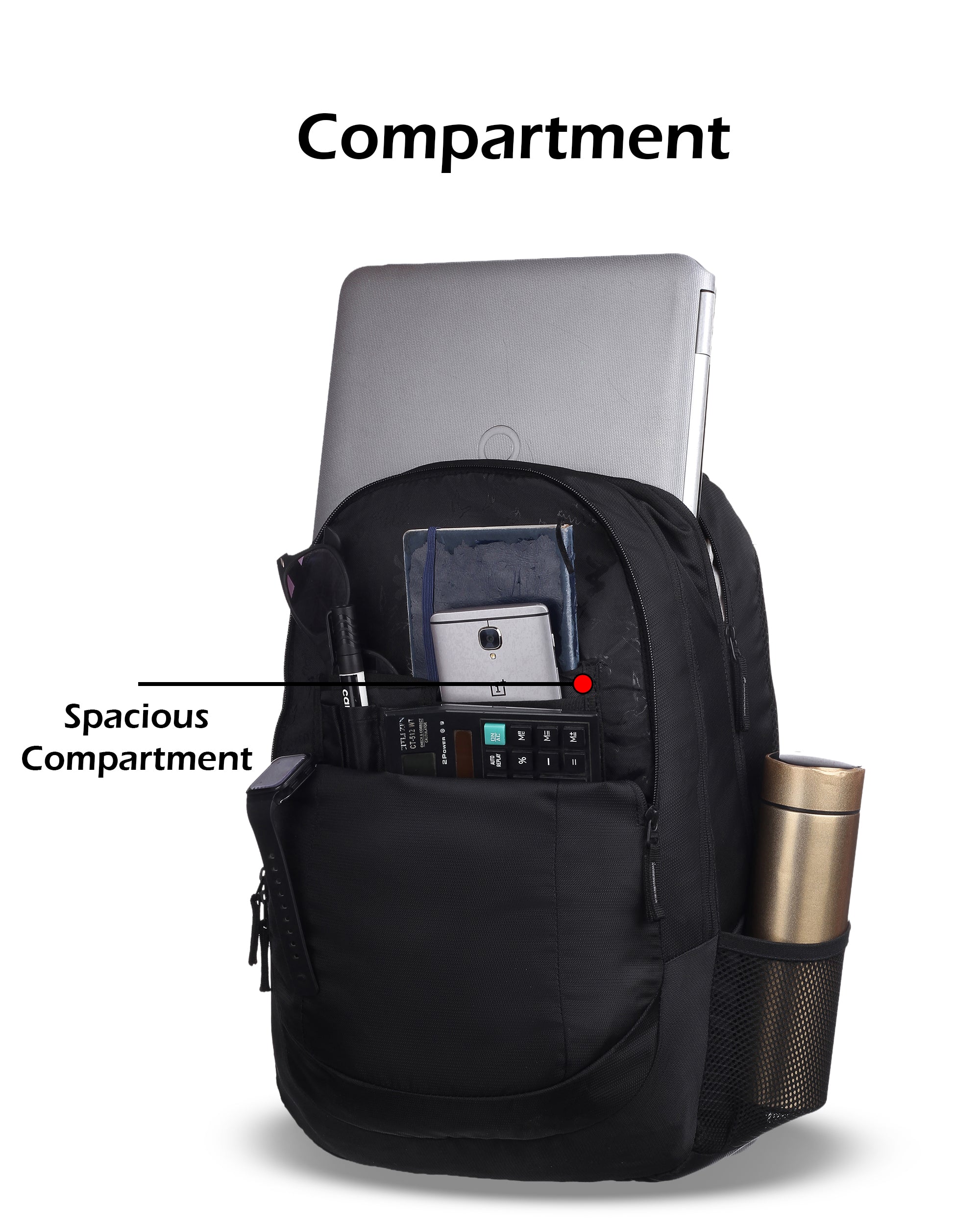 Wildcraft Power Laptop Backpack 28L Bag For Men & Women