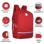 Wildcraft Polyester Shades 3 Laptop Backpack for Travel Gym & Office  for Men & Women-41 L