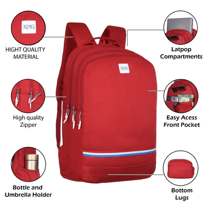 Wildcraft Polyester Expedition LPBP 45 Pro Laptop Backpack for Travel Gym & Office  for Men & Women
