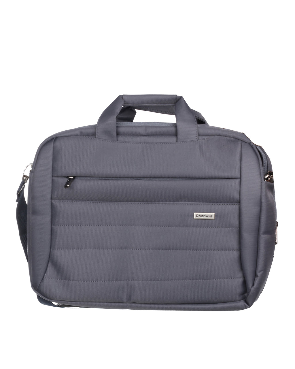 Foam File Messenger Bag 16 Inch Brown Faux Leather Office Bag | Laptop Bag for Men EB-618
