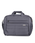 Foam File Messenger Bag 16 Inch Brown Faux Leather Office Bag | Laptop Bag for Men EB-618