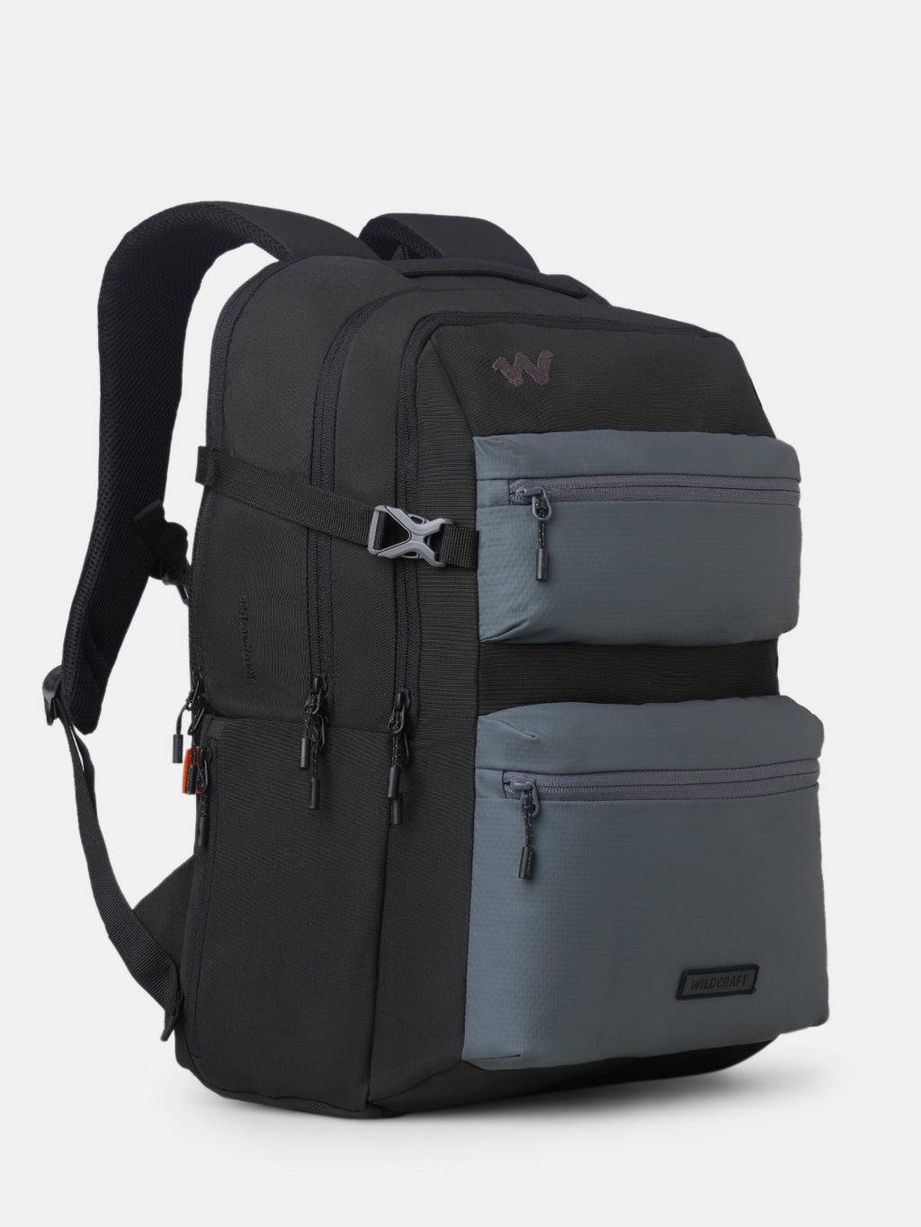 Wildcraft Ranger 45+ L Laptop Backpack With RainCover for Men & Women