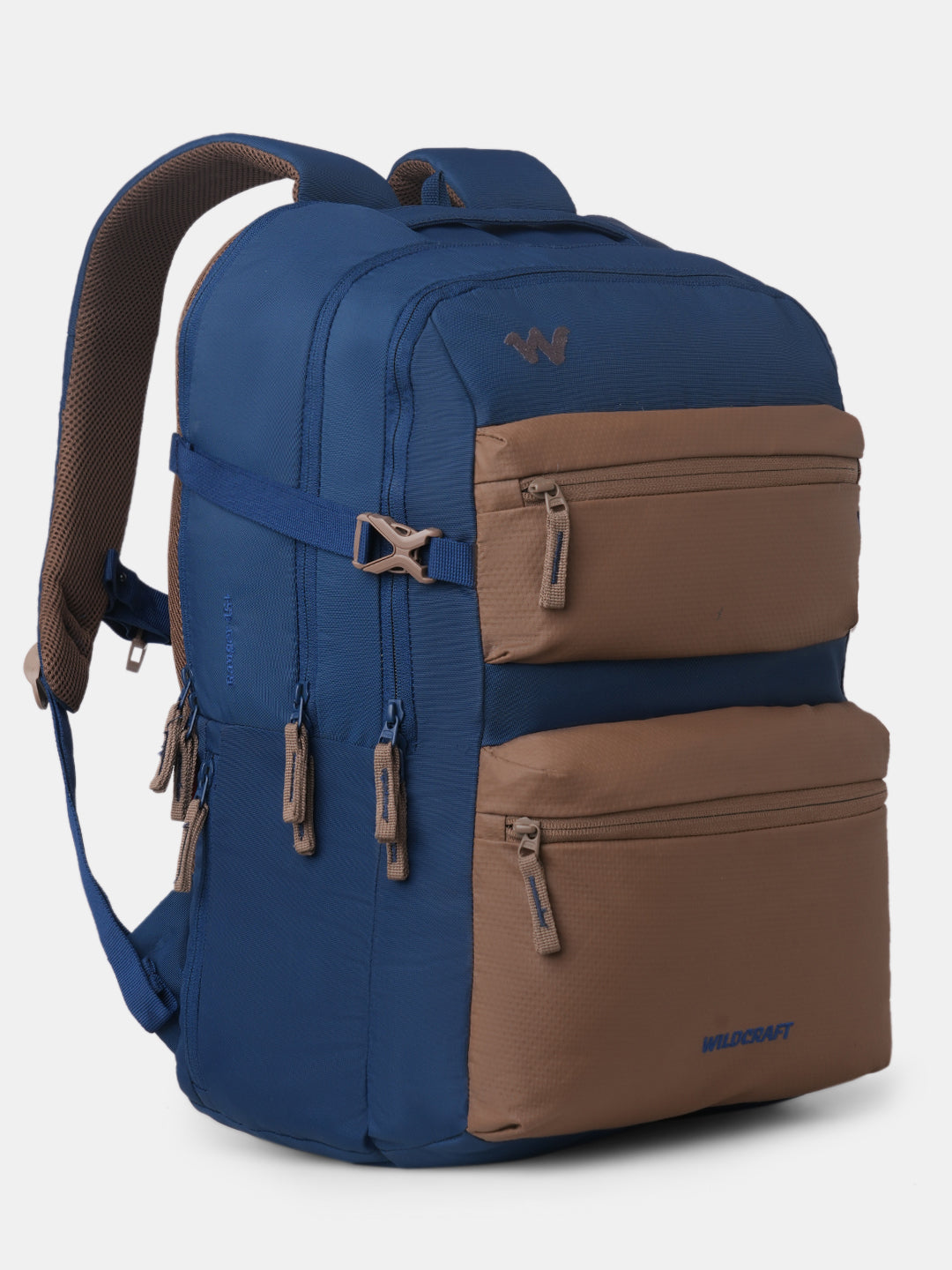 Wildcraft Ranger 45+ L Laptop Backpack With RainCover for Men & Women