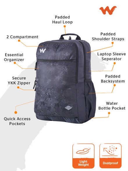 Wildcraft Andes 35 Backpack