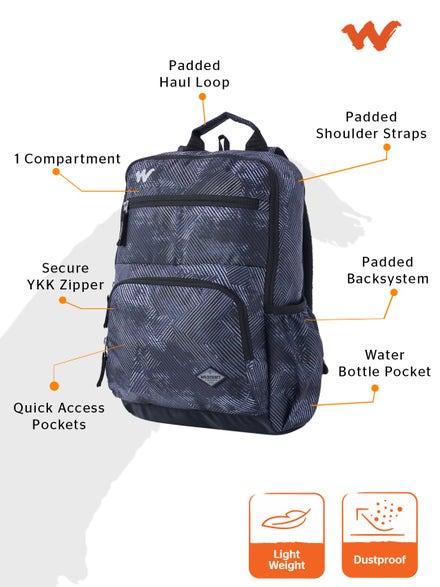 Wildcraft Andes 15 Backpack