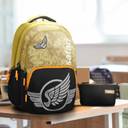 Large 37 L Backpack Bonus 3  (Yellow)