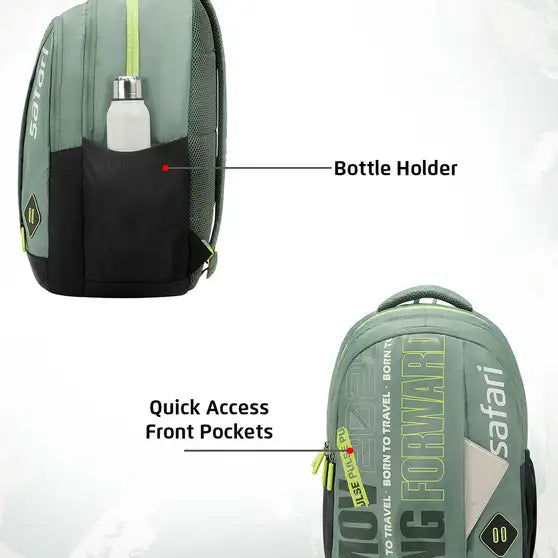 SAFARI Triplex 4 Large 37 L Backpack