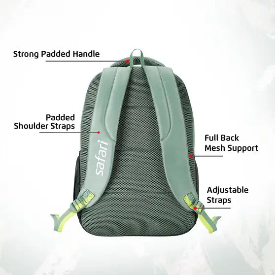SAFARI Triplex 4 Large 37 L Backpack