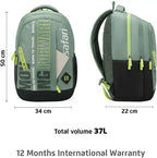 SAFARI Triplex 4 Large 37 L Backpack