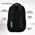 SAFARI  Aura 1  Large 37 L Laptop Backpack