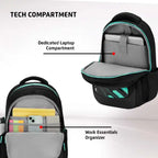 SAFARI  Aura 1  Large 37 L Laptop Backpack