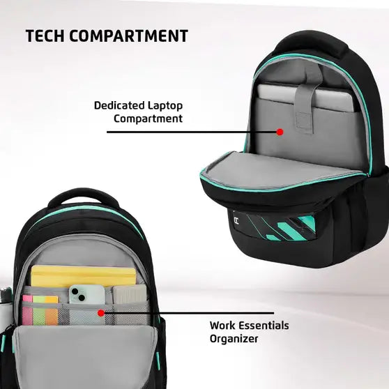 SAFARI  Aura 1  Large 37 L Laptop Backpack