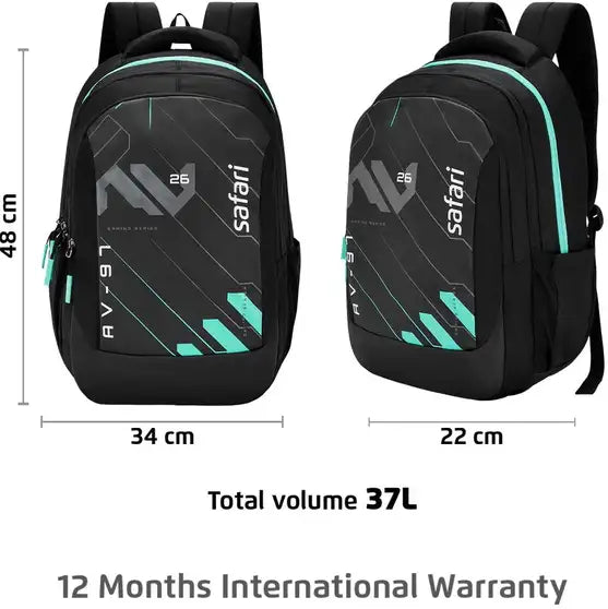 SAFARI  Aura 1  Large 37 L Laptop Backpack
