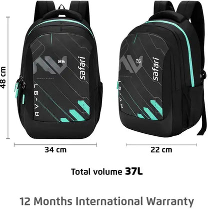 SAFARI  Aura 1  Large 37 L Laptop Backpack