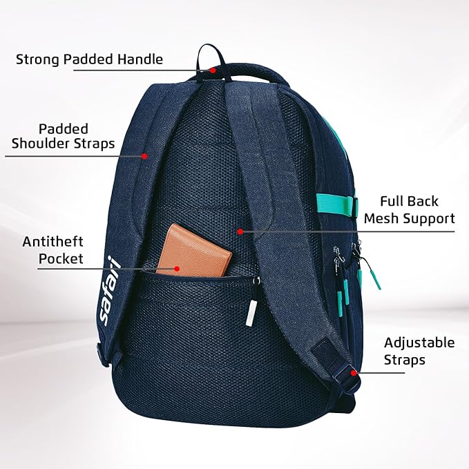 SAFARI Quadro 2 Large 43 L Backpack
