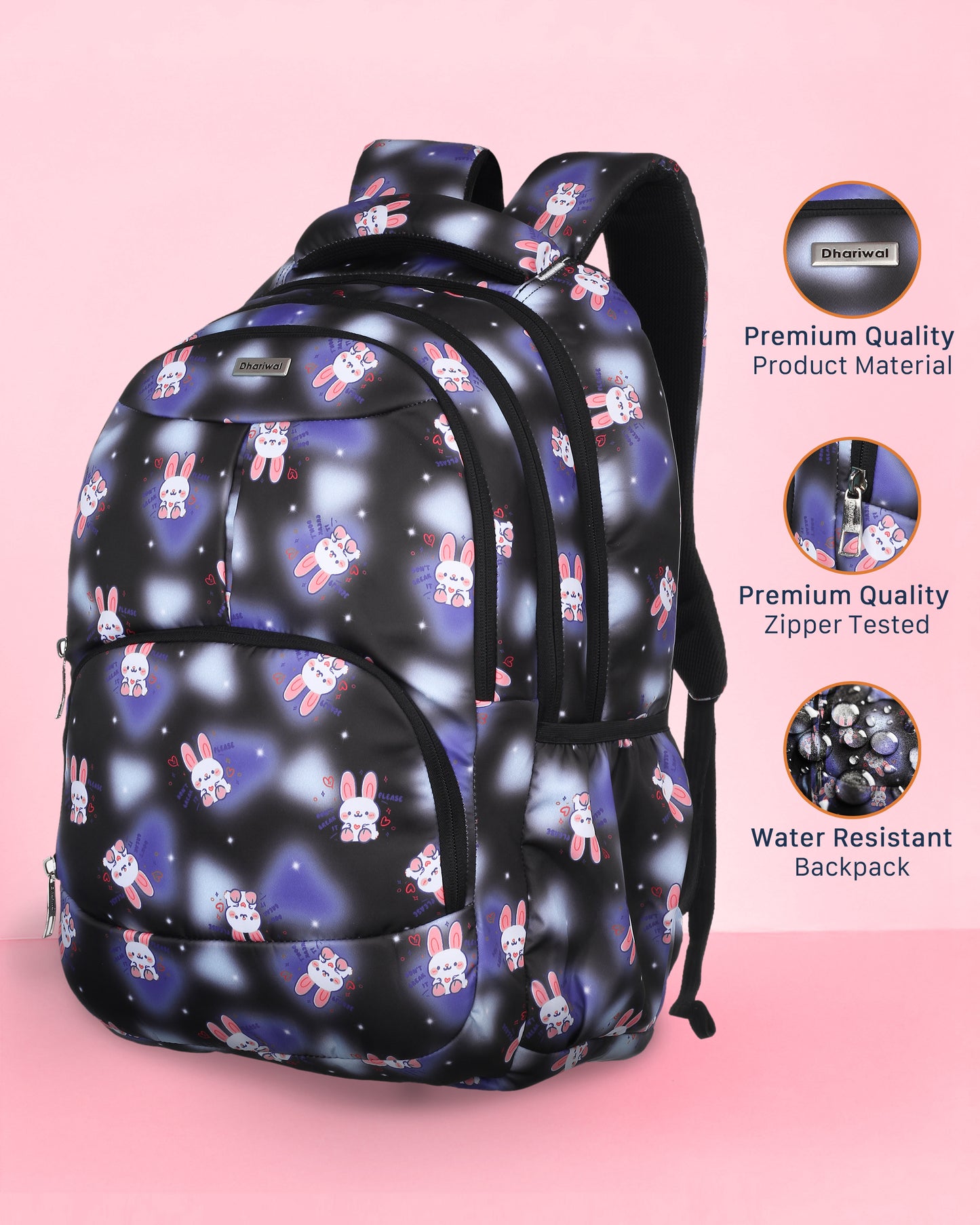 Dhariwal bags Casual/School/College/Office Bag BP-252 36 L Backpack