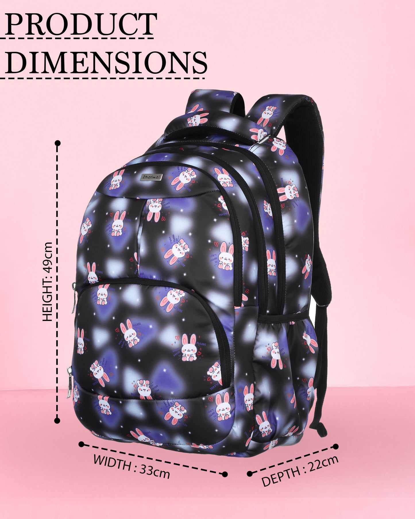 Dhariwal bags Casual/School/College/Office Bag BP-252 36 L Backpack