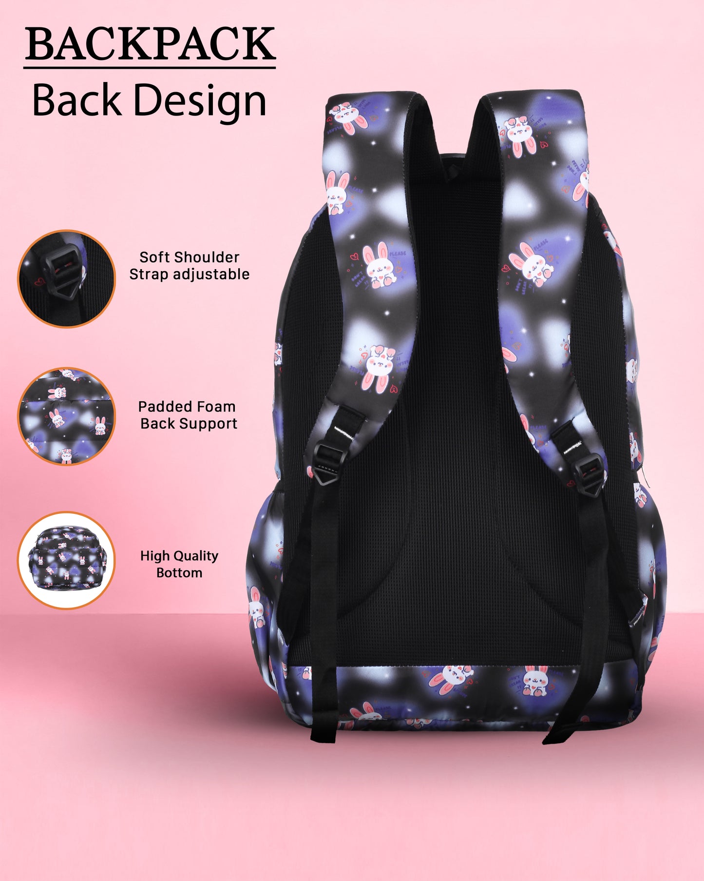 Dhariwal bags Casual/School/College/Office Bag BP-252 36 L Backpack