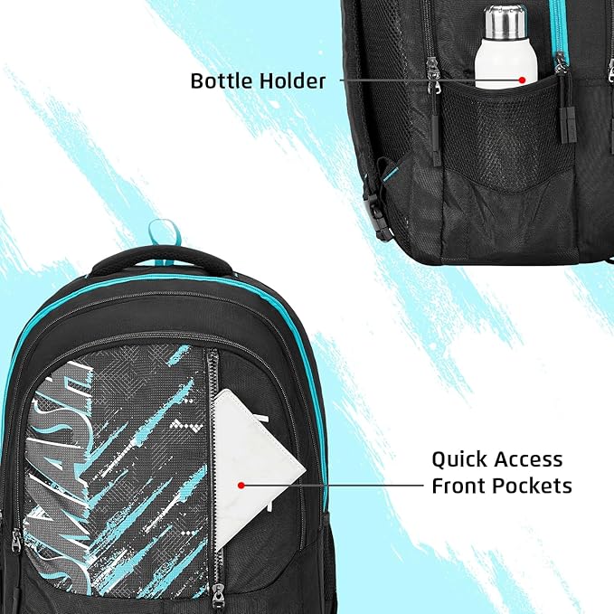 Safari Smash 37L Sport Utility School Backpack