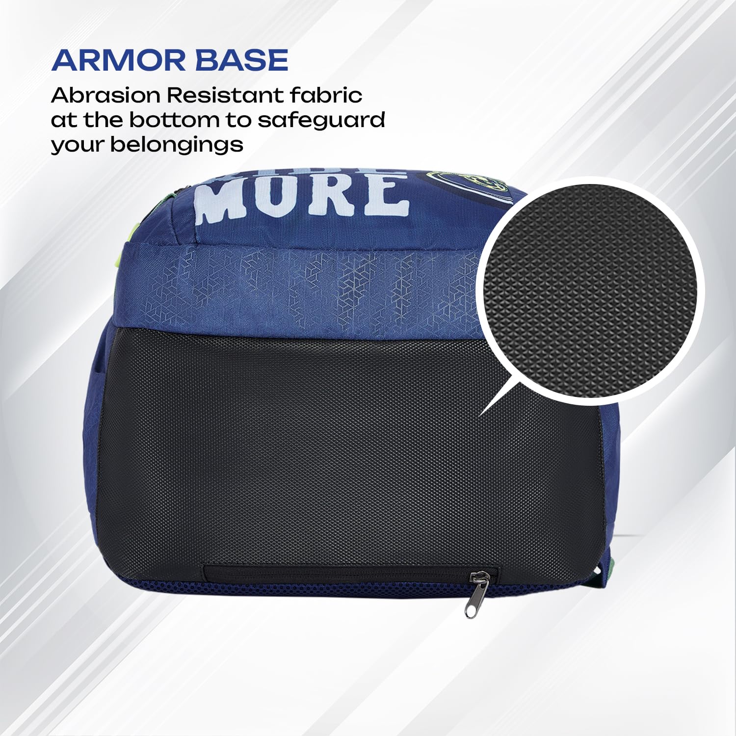 SAFARI Triplex 5 Armor Base,File holder, Rain Cover Backpack-37 L