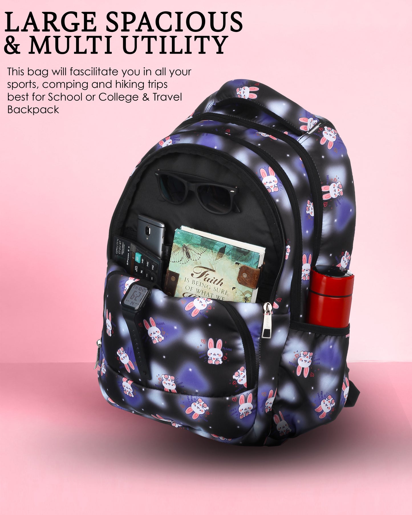 Dhariwal bags Casual/School/College/Office Bag BP-252 36 L Backpack