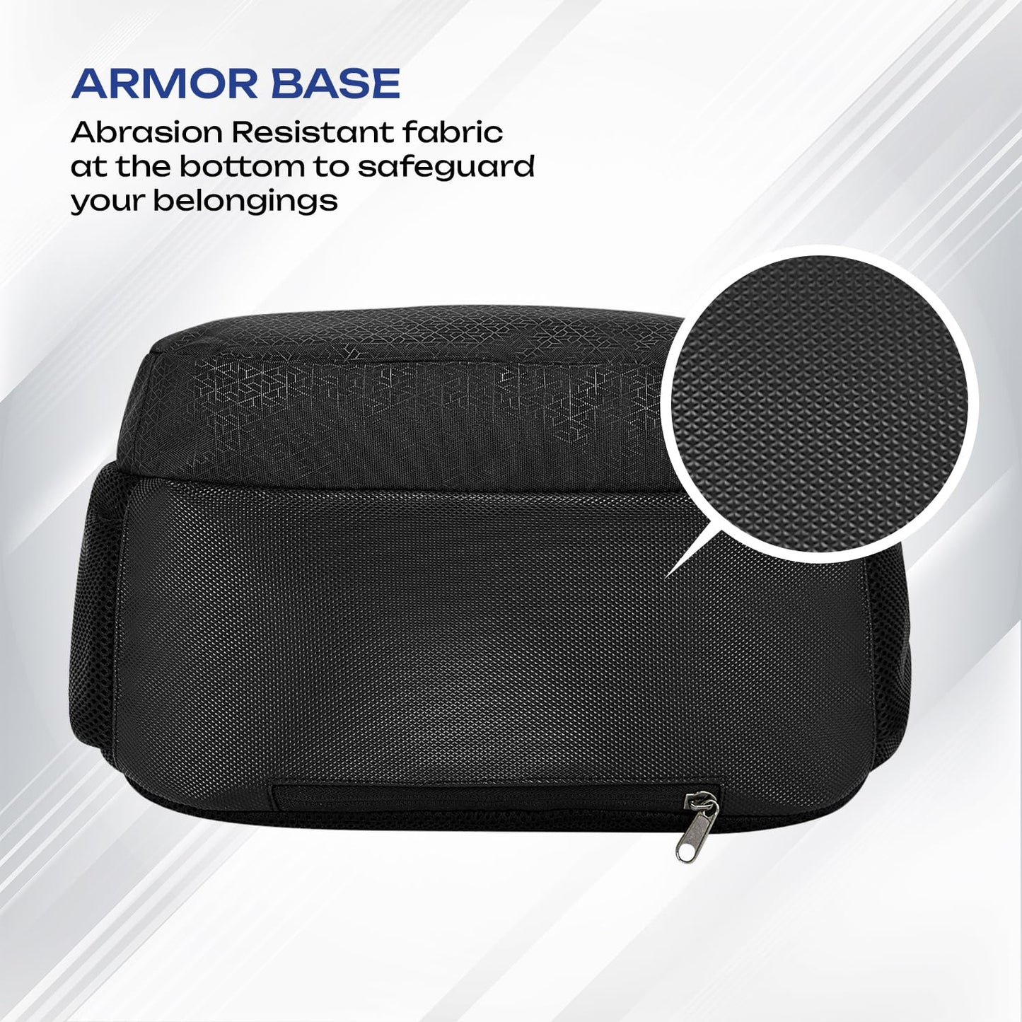 SAFARI Duplex 5 Armor Base, File holder, Rain Cover Backpack -32 L (Black)