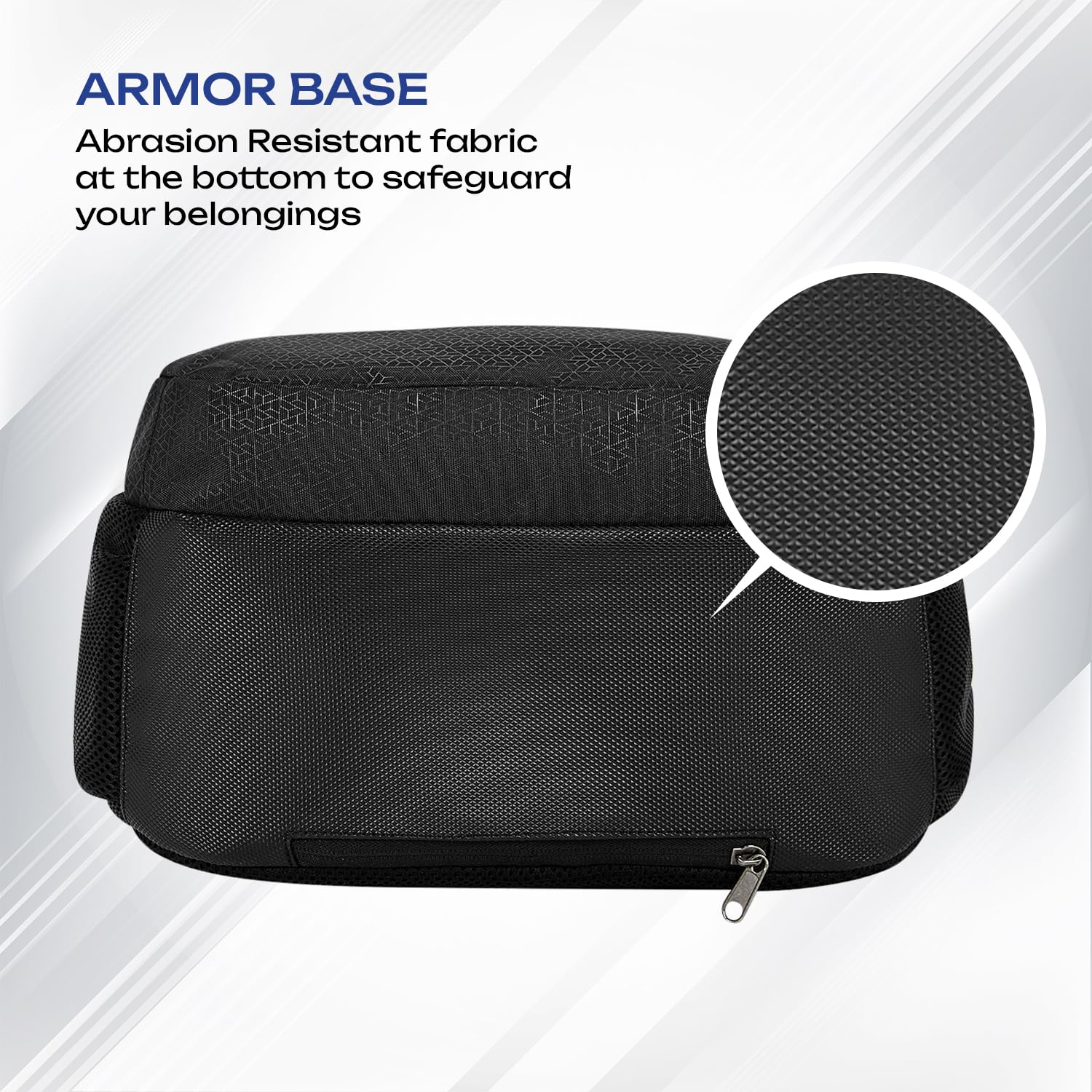 SAFARI Duplex 5 Armor Base, File holder, Rain Cover Backpack -32 L (Black)