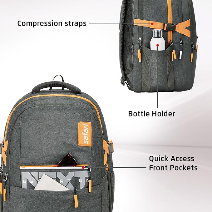 SAFARI Quadro 2 Large 43 L Backpack