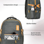 SAFARI Quadro 2 Large 43 L Backpack