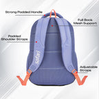 SAFARI Triplex 7 Armor Base, File holder, Rain Cover Backpack-37 L