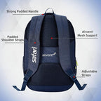 SAFARI  Expand 16  Large 43 L Laptop Backpack