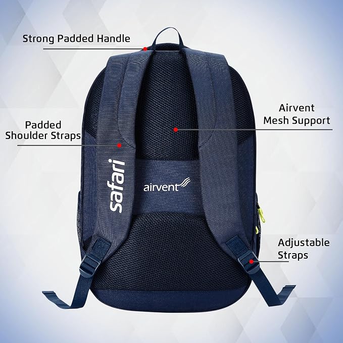 SAFARI  Expand 16  Large 43 L Laptop Backpack