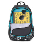Wildcraft 29.5 Ltrs Black Casual Standard Backpack (11947 Black) (Medium Size), 29.5 Litre