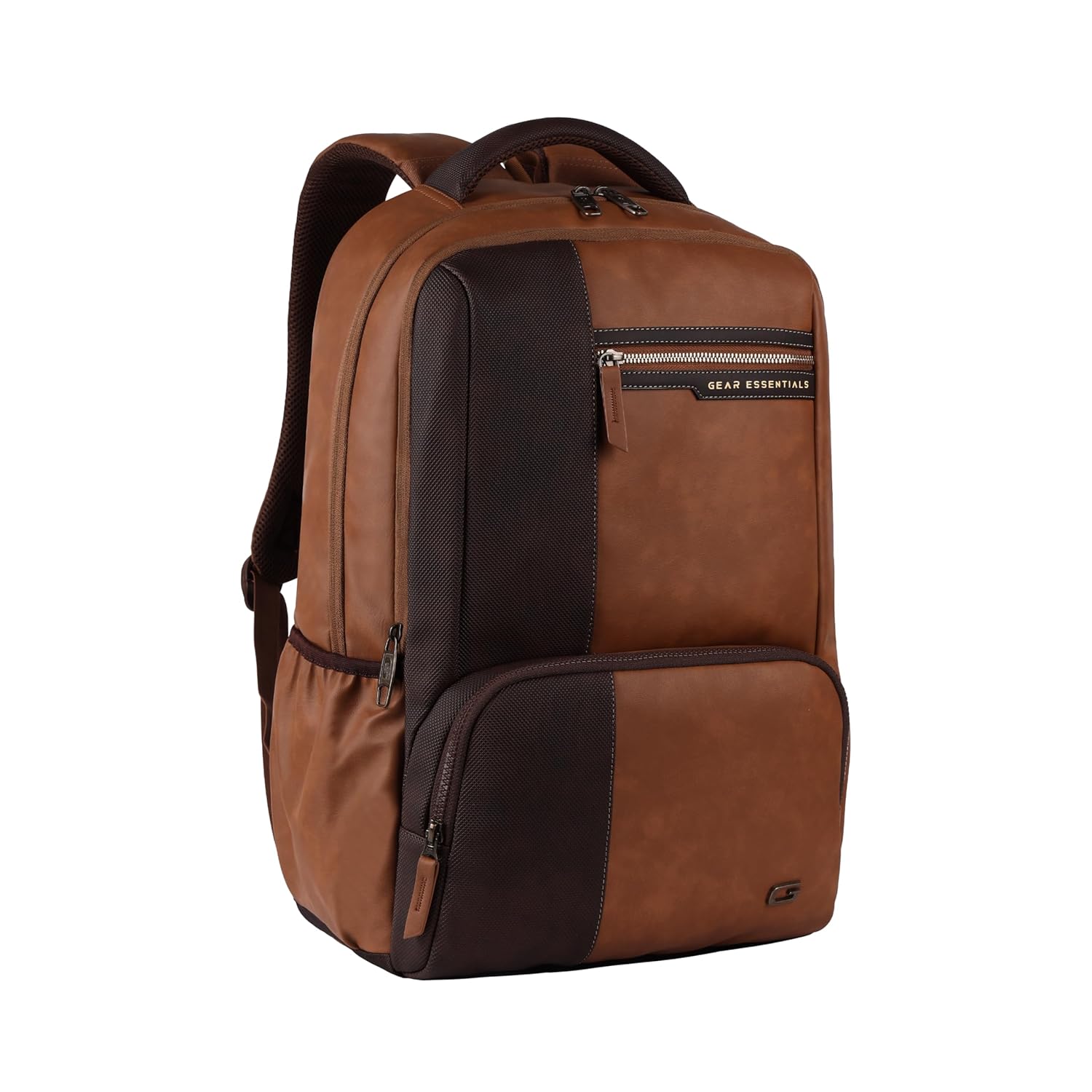 Gear Vintage 4 19"/29L Anti Theft Faux Leather  4 Compartment Laptop Backpack /Casual Backpack College Bag For Men/Women