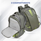 SAFARI Expand 18  Laptop Backpack -43 L (Black)