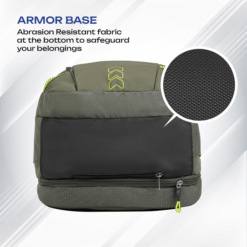 SAFARI Expand 18  Laptop Backpack -43 L (Black)