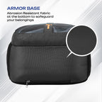SAFARI Triplex 6 Armor Base, File holder, Rain Cover Backpack -37 L