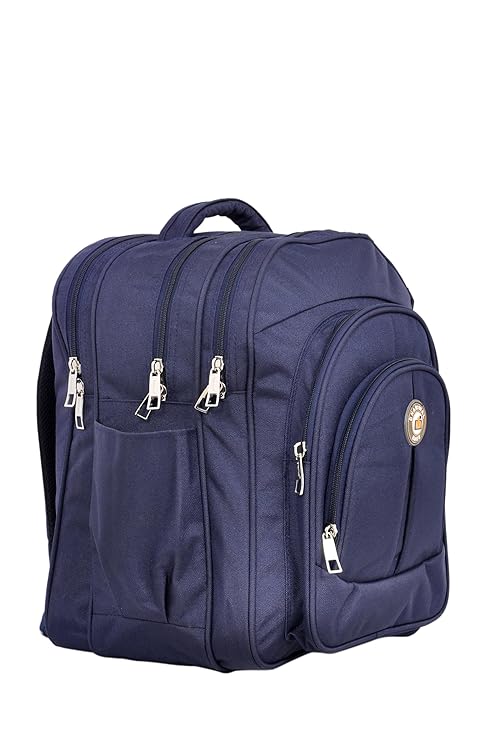Dhariwal 38L SCB-302  Unisex School Backpack  | Strong & Lightweight -Class 6 to 10