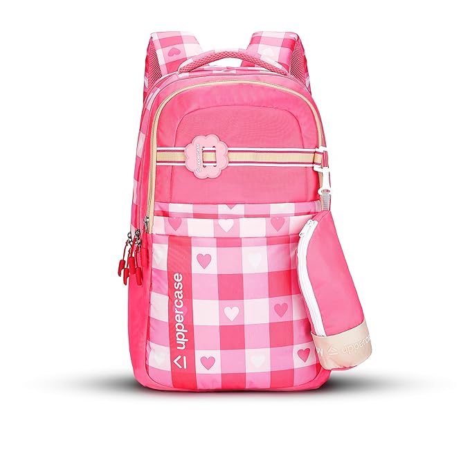 Uppercase Luna 2502 Sustainable School Backpack-33L
