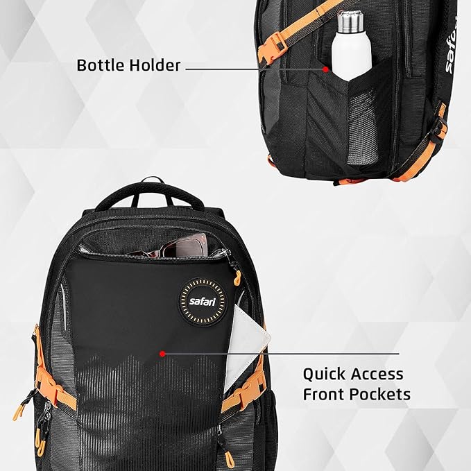SAFARI Expand 15  Large 43 L Laptop Backpack