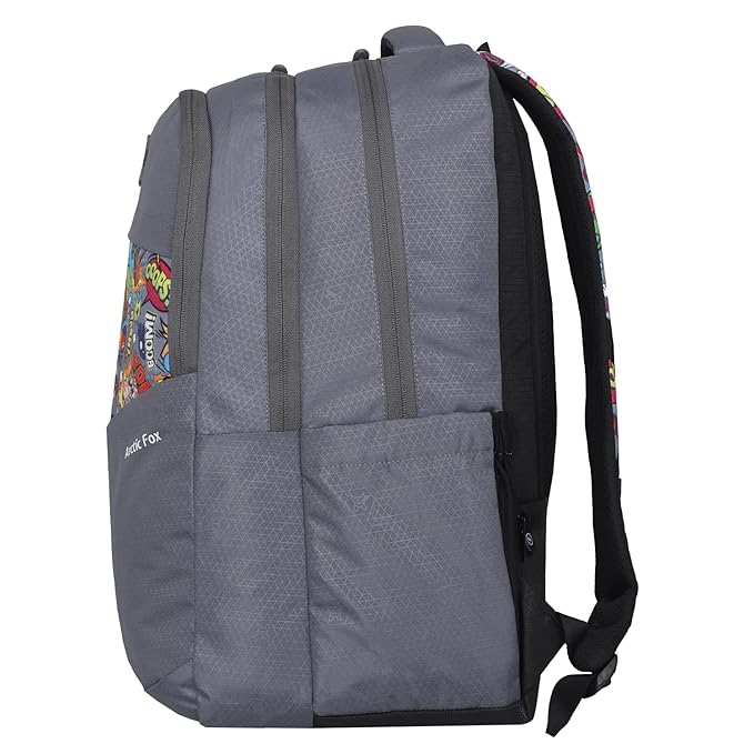 Arctic Fox Buffoon 37 Liters, 15.6 inch Laptop Backpack for Men and Women